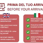 Caseospitali - Frattiniflats15, Nuovo Bilocale Di Design Per 4 In Prestigioso Quartiere
