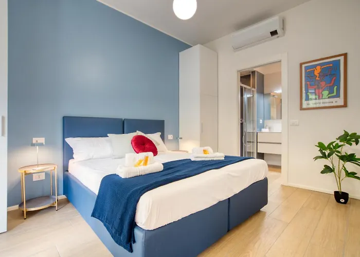 Caseospitali - Frattiniflats15, Nuovo Bilocale Di Design Per 4 In Prestigioso Quartiere