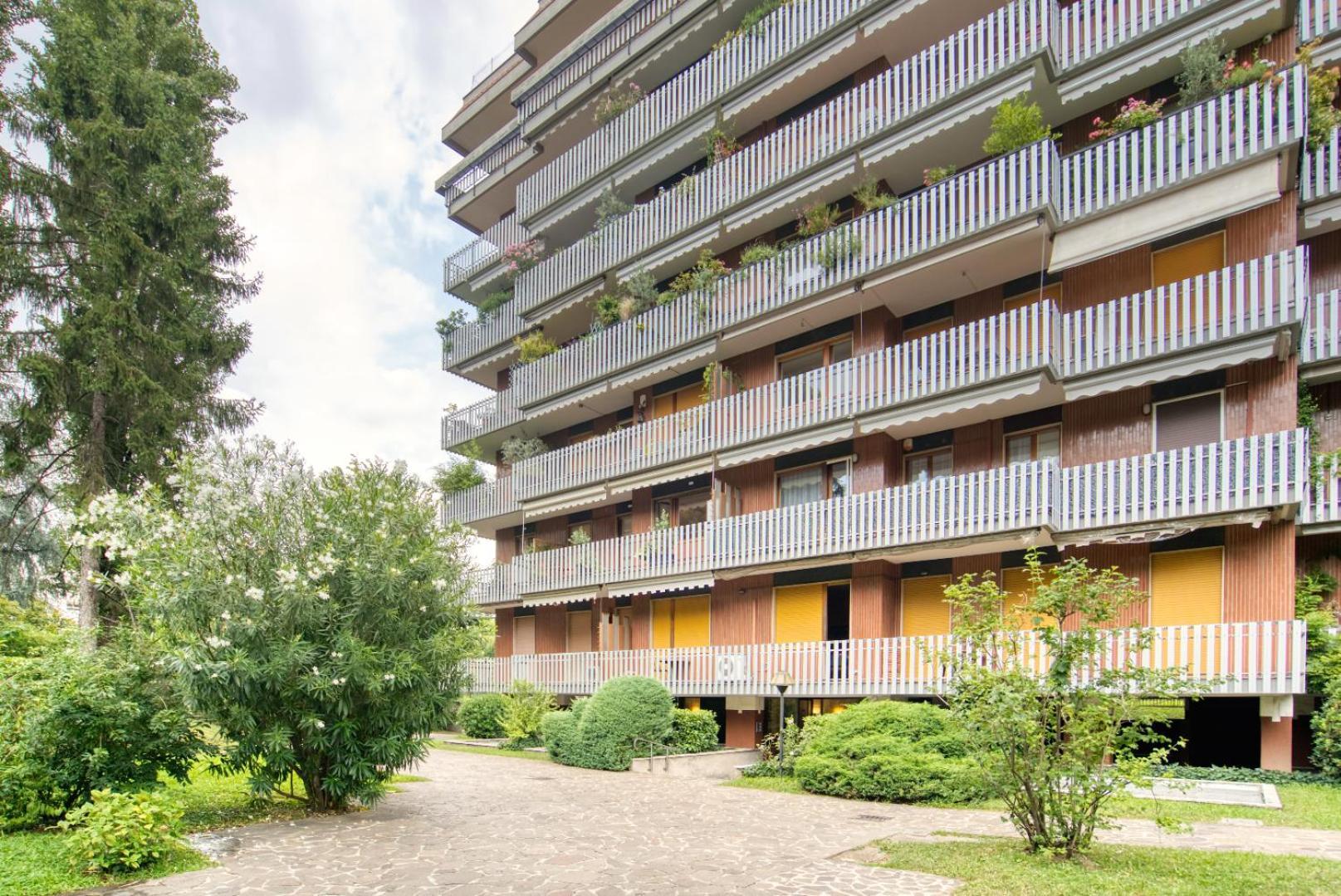 Caseospitali - Frattiniflats15, Nuovo Bilocale Di Design Per 4 In Prestigioso Quartiere Apartment Mailand