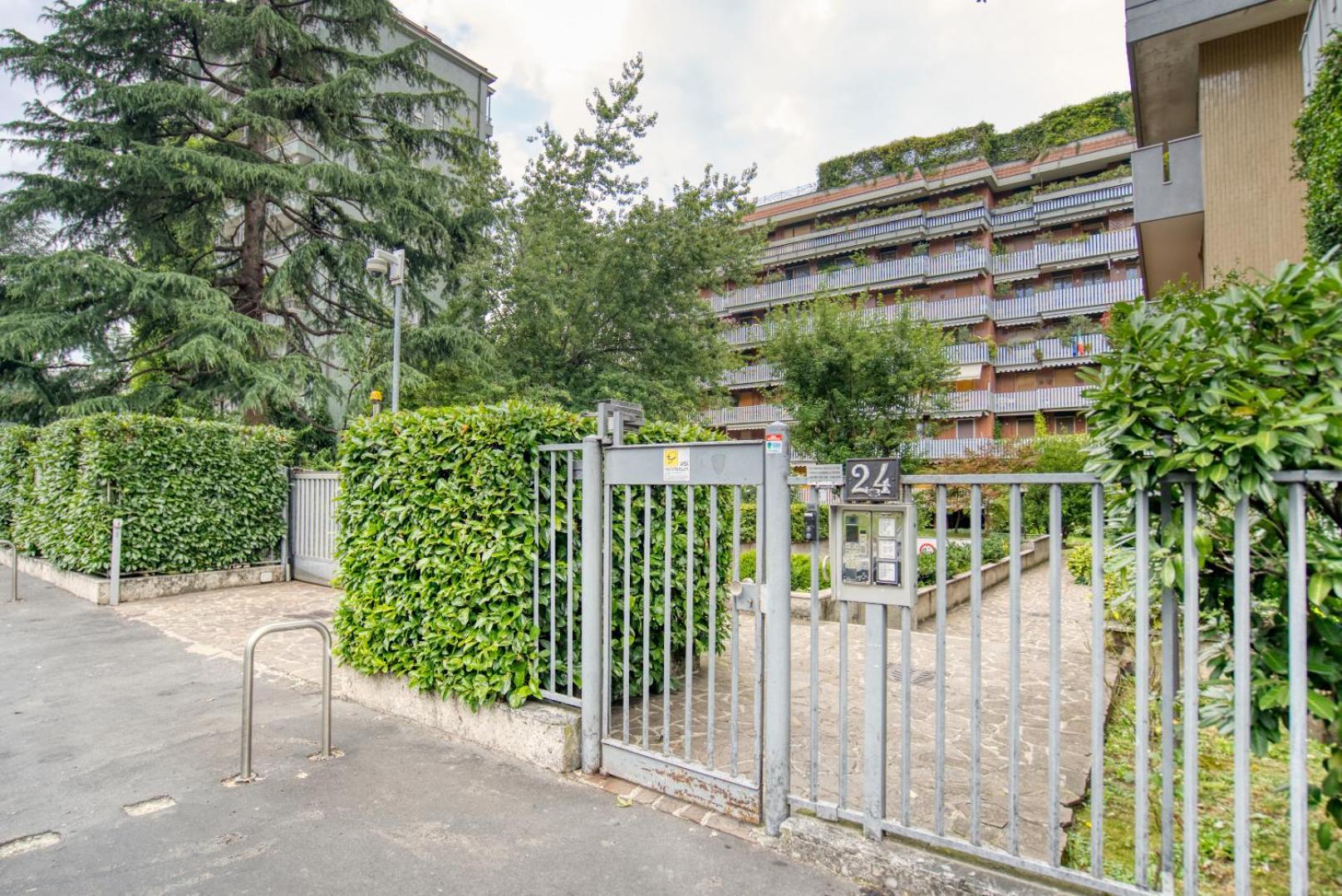 Caseospitali - Frattiniflats15, Nuovo Bilocale Di Design Per 4 In Prestigioso Quartiere * Mailand