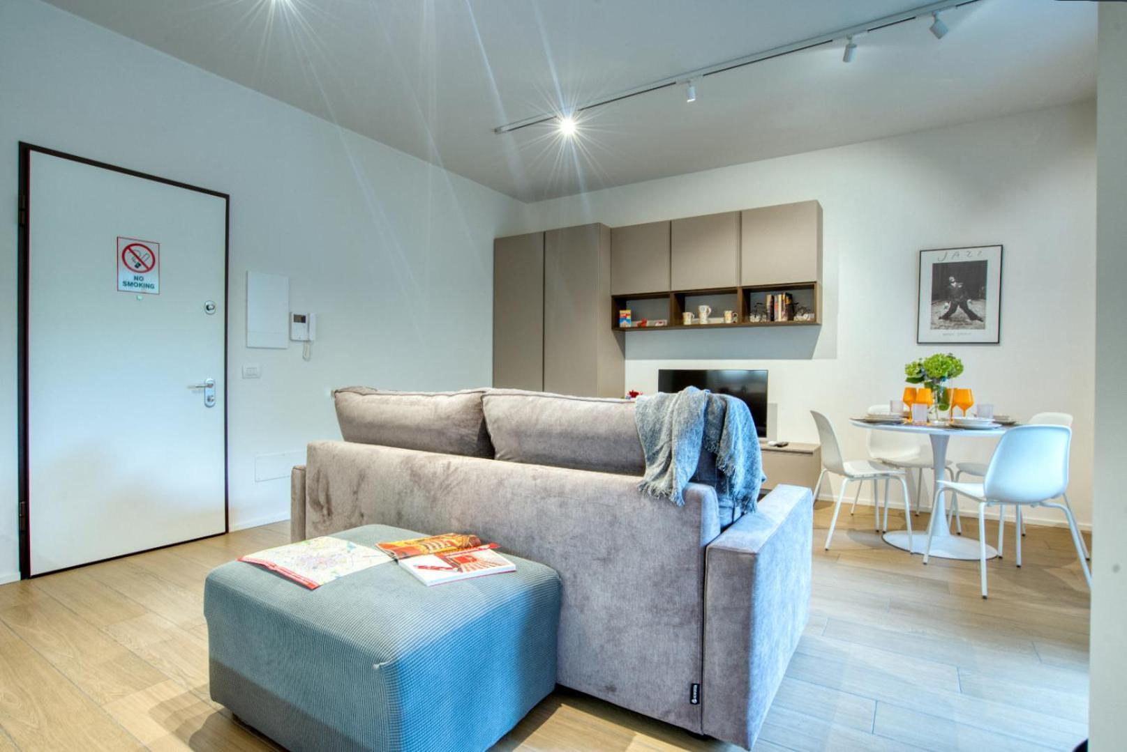Caseospitali - Frattiniflats15, Nuovo Bilocale Di Design Per 4 In Prestigioso Quartiere Apartment Mailand