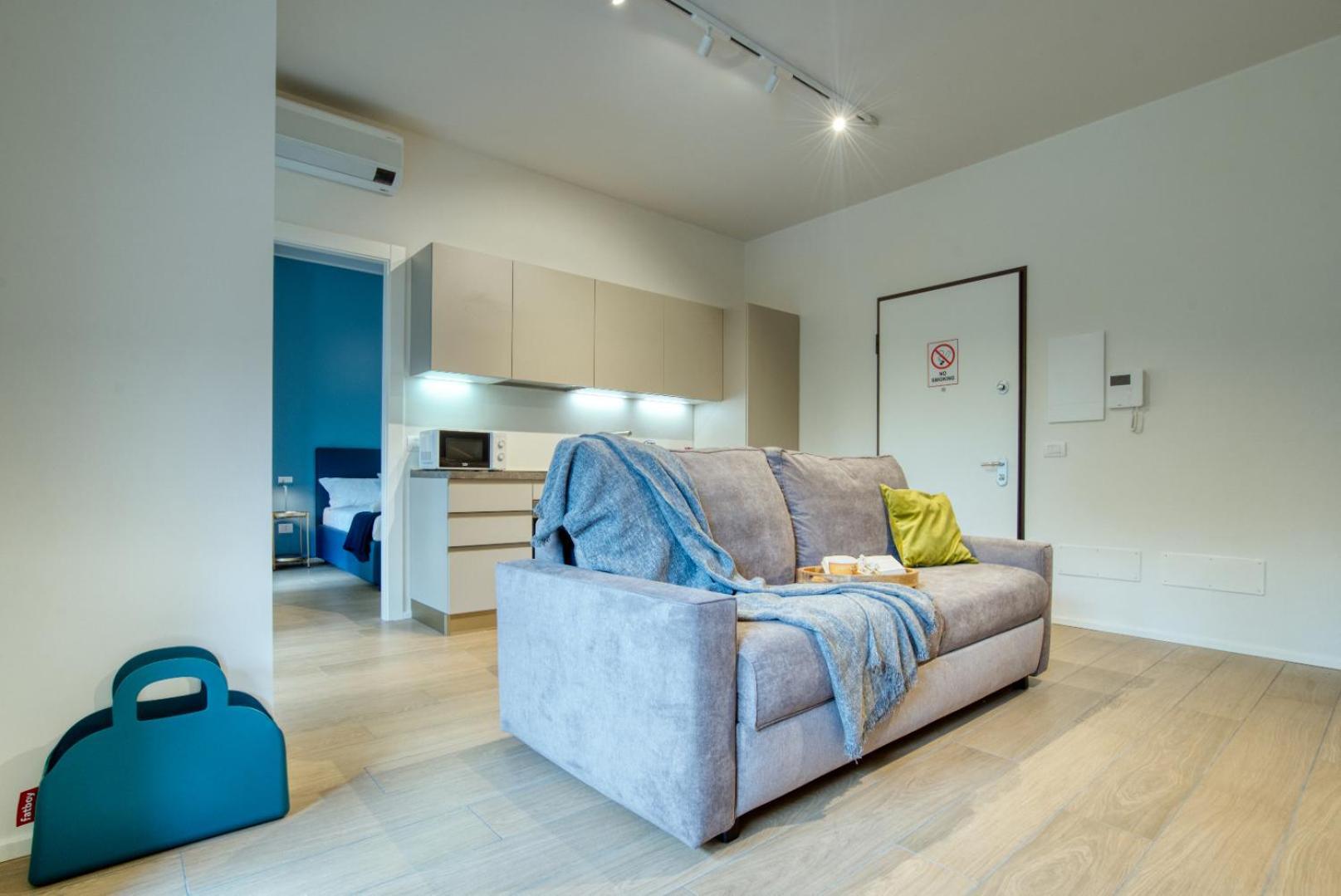 Caseospitali - Frattiniflats15, Nuovo Bilocale Di Design Per 4 In Prestigioso Quartiere Apartment