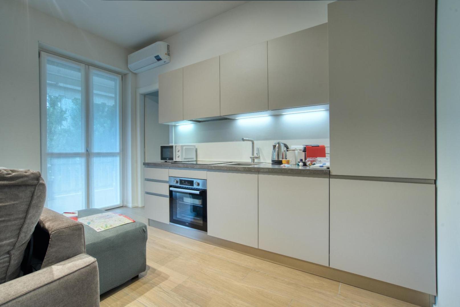 Apartment Caseospitali - Frattiniflats15, Nuovo Bilocale Di Design Per 4 In Prestigioso Quartiere Mailand