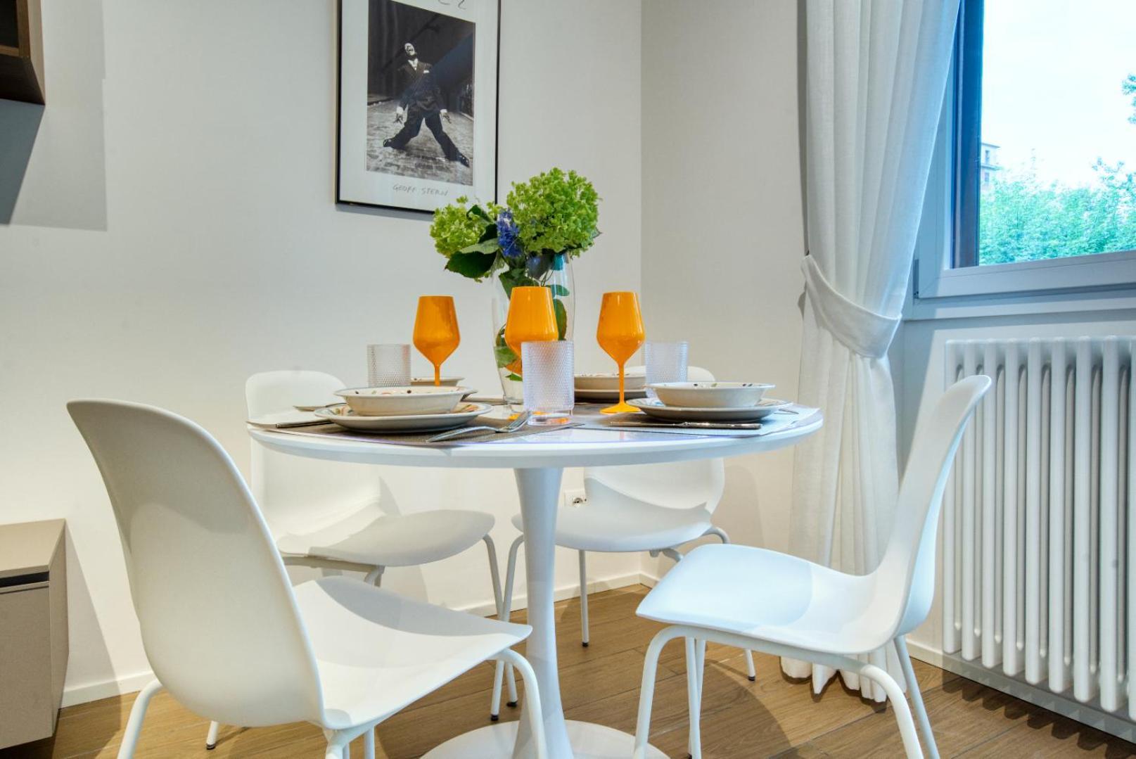 Caseospitali - Frattiniflats15, Nuovo Bilocale Di Design Per 4 In Prestigioso Quartiere *