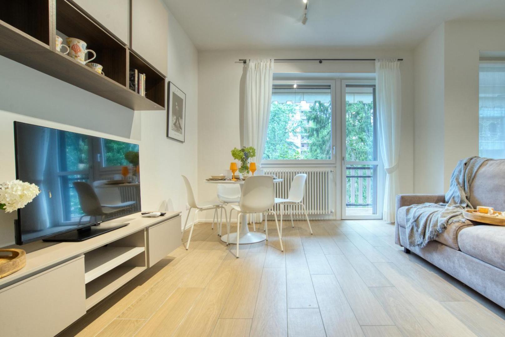 Caseospitali - Frattiniflats15, Nuovo Bilocale Di Design Per 4 In Prestigioso Quartiere * Mailand