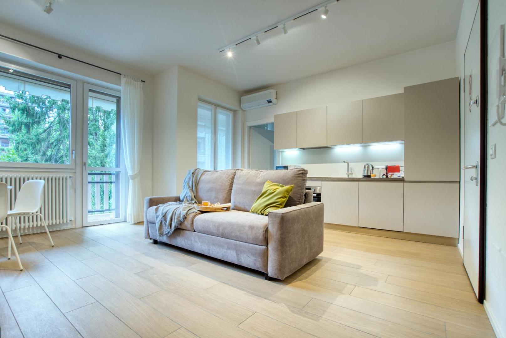 Caseospitali - Frattiniflats15, Nuovo Bilocale Di Design Per 4 In Prestigioso Quartiere Mailand