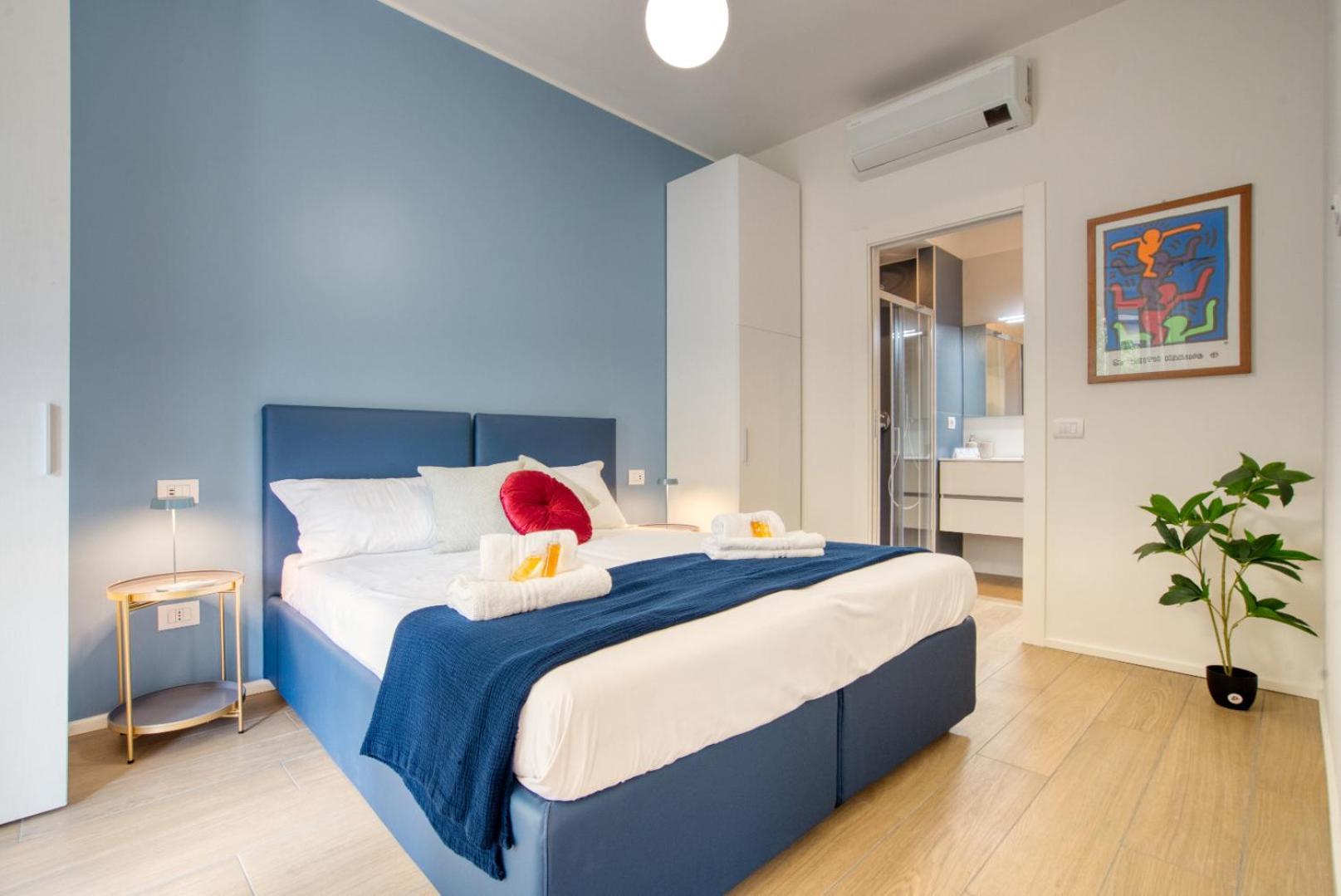 Apartment Caseospitali - Frattiniflats15, Nuovo Bilocale Di Design Per 4 In Prestigioso Quartiere