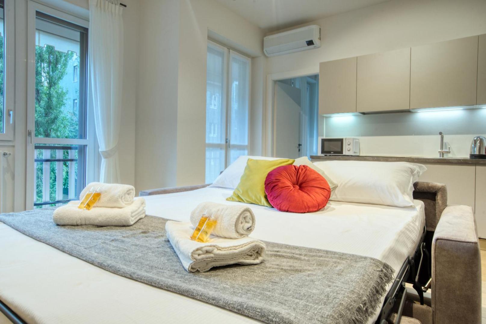 Apartment Caseospitali - Frattiniflats15, Nuovo Bilocale Di Design Per 4 In Prestigioso Quartiere